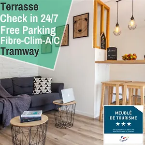  Appartement Toulousecitystay